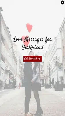 Love Messages for Girlfriend android App screenshot 5